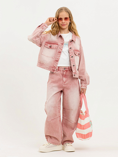 Куртка джинсовая артикул:PJGCK03-R0-10