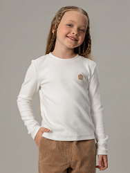 OKGCL03-00 Лонгслив(белый) 92-128(92/98/104/110/116/122/128)