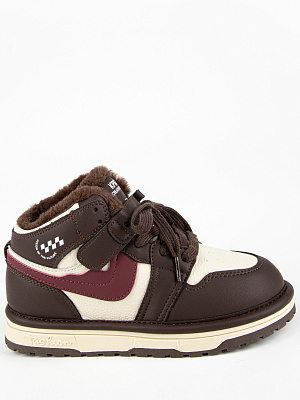 63318шк-2 Ботинки (коричневый) 31-35 (5 пар)