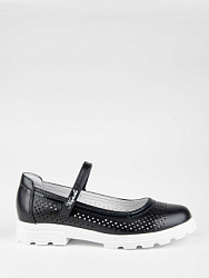 23763п-2 Туфли (синий) 31-36 (6 пар)