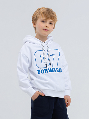 PKBCJ01-00 Толстовка(белый) 92-128(92/98/104/110/116/122/128)