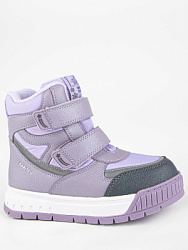 42527-1 Ботинки (сиреневый) 28-32 (5 пар)