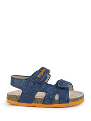 31852к-2 Туфли летние (синий) 21-25 (5 пар)