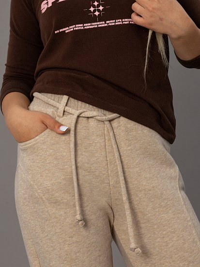 Брюки трикотажные артикул:OJGCP05-T1-5