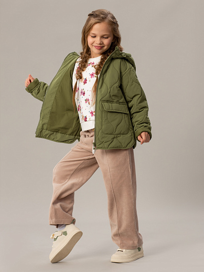 Куртка демисезонная артикул:OKGCK08-72-5