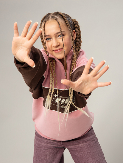 Толстовка трикотажная артикул:OJGCJ14-80-4