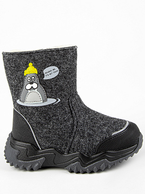 00207-1 Сапоги (черный) 26-30 (5 пар)