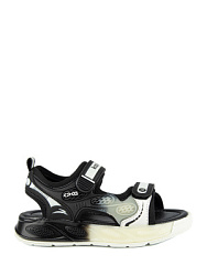 32948п-1 Туфли летние (черный-белый) 28-32 (5 пар)