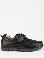 241657нт-2 Полуботинки (черный) 35-39 (5 пар)