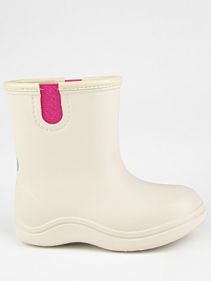 1944-5 Сапоги резиновые (молочный-розовый) 25-32 (10 пар)