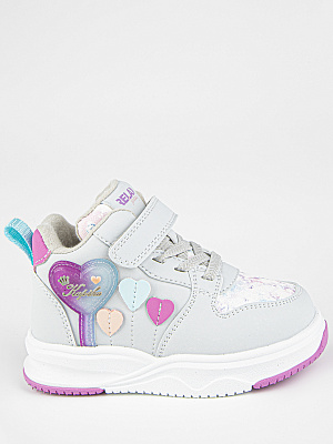 71581-1 Обувь для активного отдыха (серый) 23-27 (5 пар)