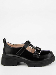 231172п-1 Туфли (черный) 34-38 (5 пар)