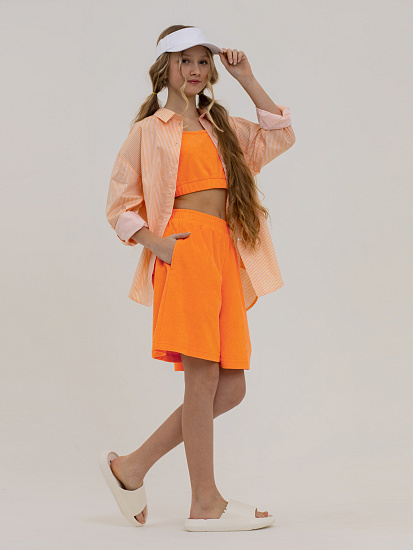 Шорты джинсовые артикул:PJGCH10-WE-1