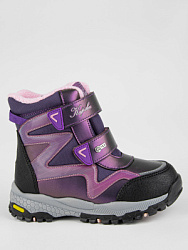 42505-50 Ботинки (фиолетовый) 22-26 (5 пар)