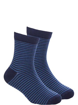 BKBAS07-Z4 Носки 20-31 () т.синий