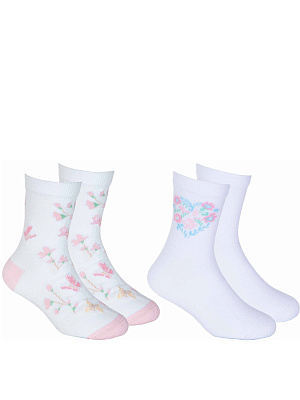 CKGAS04-WW Носки 23-34 () белый