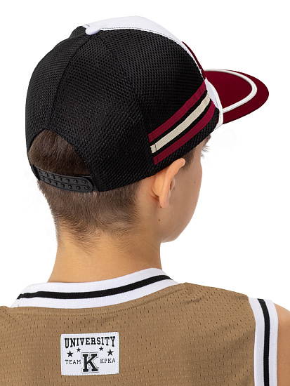 Бейсболка артикул:BCAP-2008-WH-2