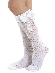 KKGAS03-00 Гольфы 28-36 (28-30/30-32/32-34/34-36) белый