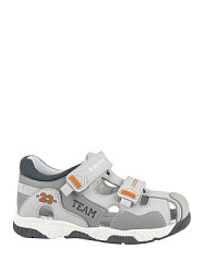 32965п-1 Туфли летние (серый) 26-30 (5 пар)