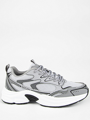 74928-2 Обувь для активного отдыха (серый) 38-42 (5 пар)