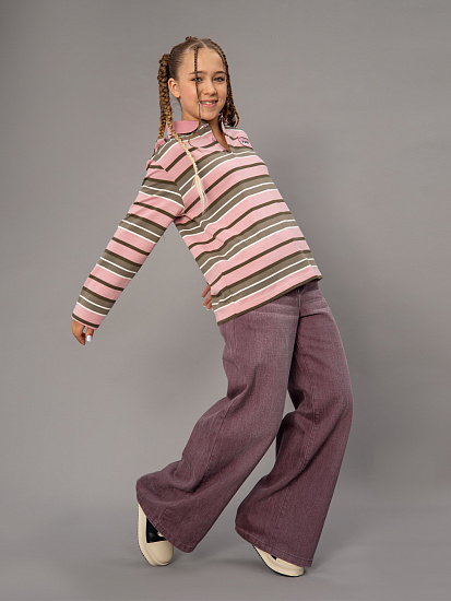 Брюки джинсовые артикул:OJGCP17-T2-1