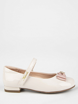 22595п-1 Туфли (бежевый) 26-30 (5 пар)