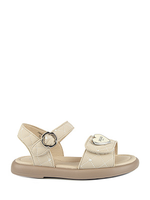 33904п-2 Туфли летние (бежевый) 31-35 (5 пар)