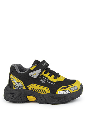 71526с-1 Обувь для активного отдыха (черный) 23-27 (5 пар)