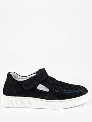 22596нт-2 Полуботинки (синий) 30-34 (5 пар)