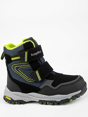 43530-2 Ботинки (синий) 33-37 (5 пар)