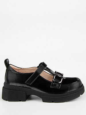 231172п-1 Туфли (черный) 34-38 (5 пар)