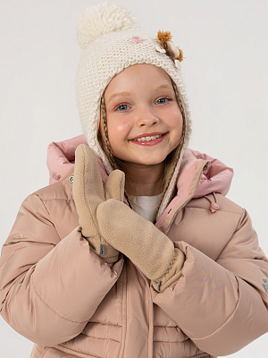 GGLV-3002-T1 Варежки (бежевый) XS/S/M (XS/S/M)