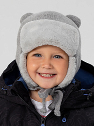 BHAT-3011-3A Шапка(св.серый) 46-48/48-50(46-48/48-50)