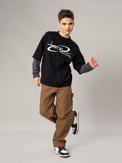 Лонгслив артикул:OJBCL04-99-4