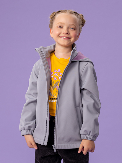 Куртка демисезонная, софтшелл артикул:OKGCK13-91-3