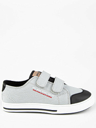 731190-10 Обувь для активного отдыха (серый) 31-38 (8 пар)