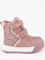 41295-1 Ботинки (розовый) 23-27 (5 пар)