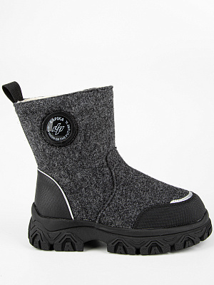 00212-1 Сапоги (черный) 33-37 (5 пар)