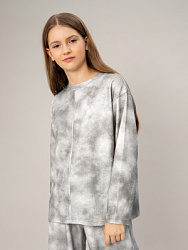 OJGCJ01-91 Свитшот(серый) 134-170(134/140/146/152/158/164/170)