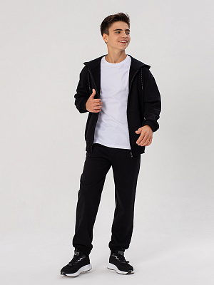 BBP03J-99 Брюки трикотажные(черный) 134-170(134/140/146/152/158/164/170)