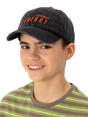 BCAP-2005-93 Бейсболка(серый) 54-56(54-56)