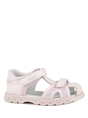 31493-1 Туфли летние (розовый) 23-27 (5 пар)