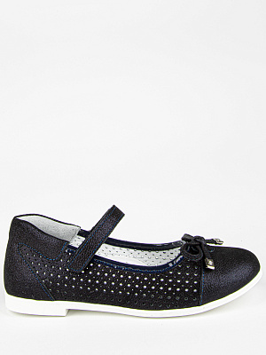 221874нт-1 Туфли (синий) 30-34 (5 пар)