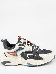 74714-20 Обувь для активного отдыха (бежевый-серый) 36-43 (8 пар)