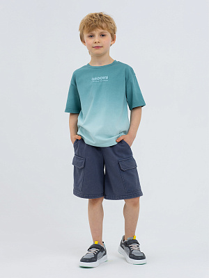 PKBCH05-91 Шорты(серый) 92-128(92/98/104/110/116/122/128)