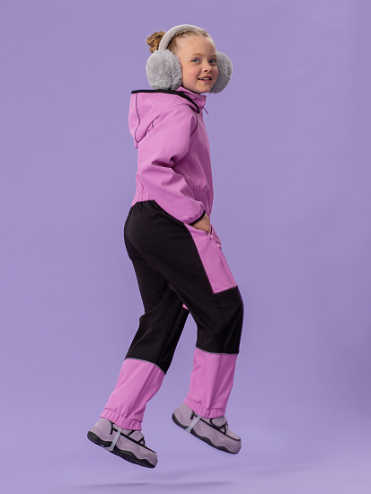 Комбинезон демисезонный, софтшелл артикул:OKGCZ06-LB-3