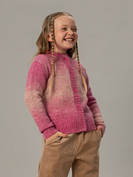 OJGCE04-CJ Кардиган(фуксия) 92-128(92/98/104/110/116/122/128)