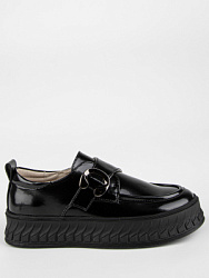 24991п-1 Полуботинки (черный) 35-39 (5 пар)