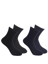 FKBAS01-BM Носки 29-38 () синий/черный