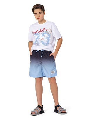 NJBCH13-99 Шорты плавательные (черный) 134-170 (134/140/146/152/158/164/170)